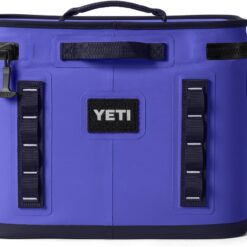 YETI Hopper Flip 18 Portable Soft Cooler, Ultramarine Violet