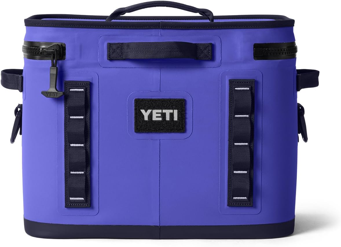 YETI Hopper Flip 18 Portable Soft Cooler, Ultramarine Violet