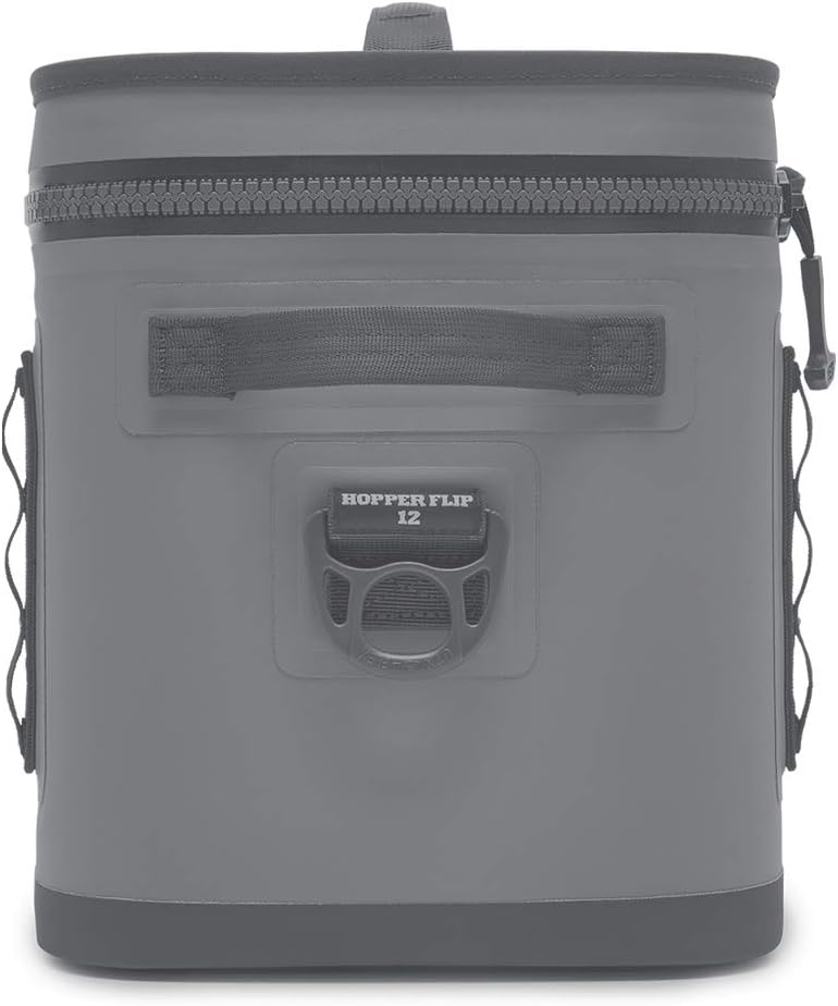 YETI Hopper Flip 12 Soft Cooler, Charcoal