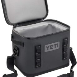 YETI Hopper Flip 12 Soft Cooler, Charcoal