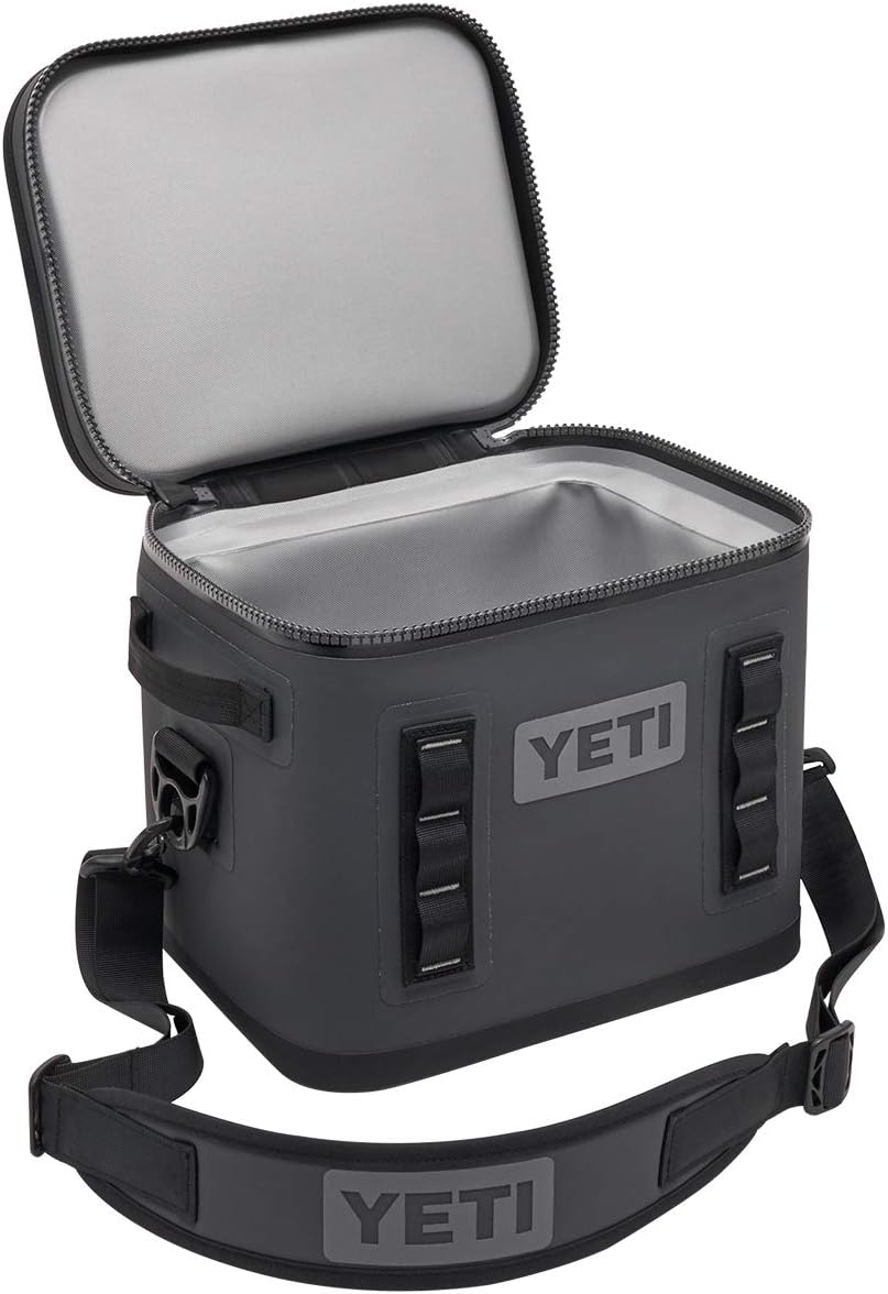 YETI Hopper Flip 12 Soft Cooler, Charcoal