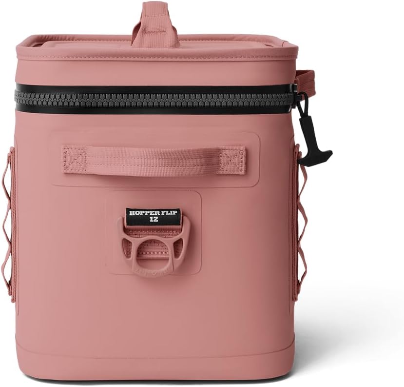 YETI Hopper Flip 12 Soft Cooler, Sandstone Pink