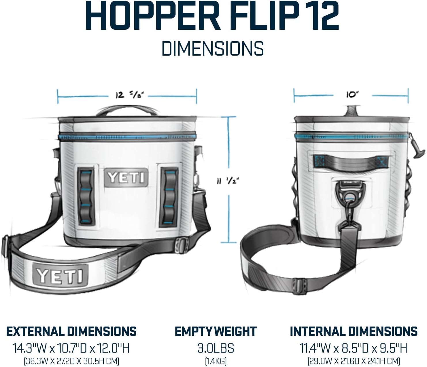 YETI Hopper Flip 12 Soft Cooler, Sandstone Pink