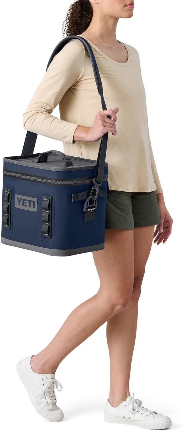 YETI Hopper Flip 12 Soft Cooler, Sandstone Pink
