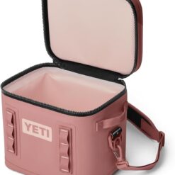 YETI Hopper Flip 12 Soft Cooler, Sandstone Pink