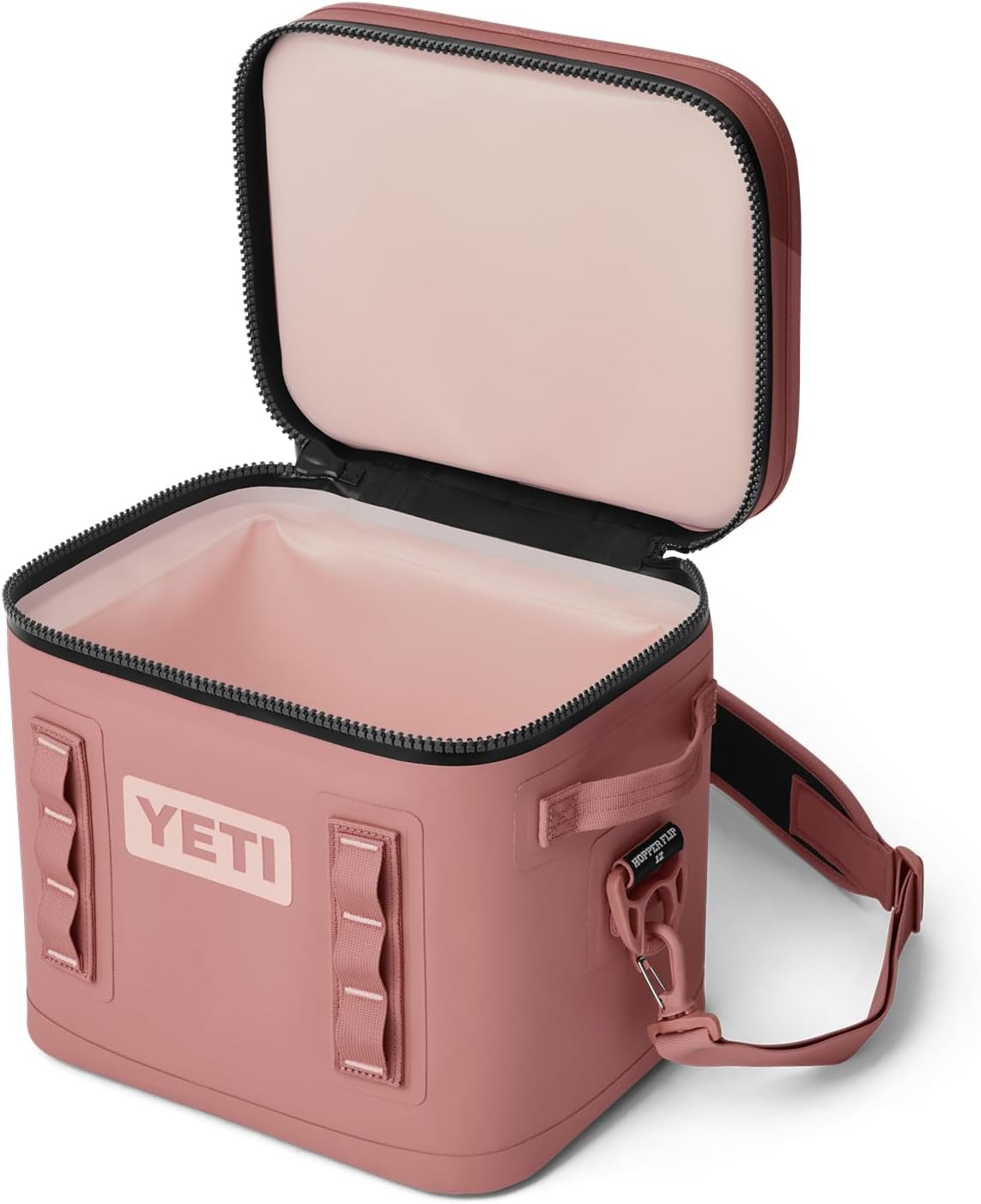 YETI Hopper Flip 12 Soft Cooler, Sandstone Pink