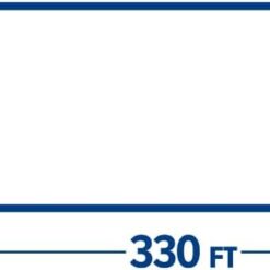Tenax Deer Fence C-Flex Select 8'x330' Black
