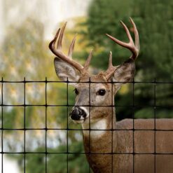 Tenax Deer Fence C-Flex Select 8'x330' Black