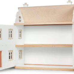 Tender Leaf Toys - Humming Bird House - 3 Story Large Wooden Colonial Style Doll House