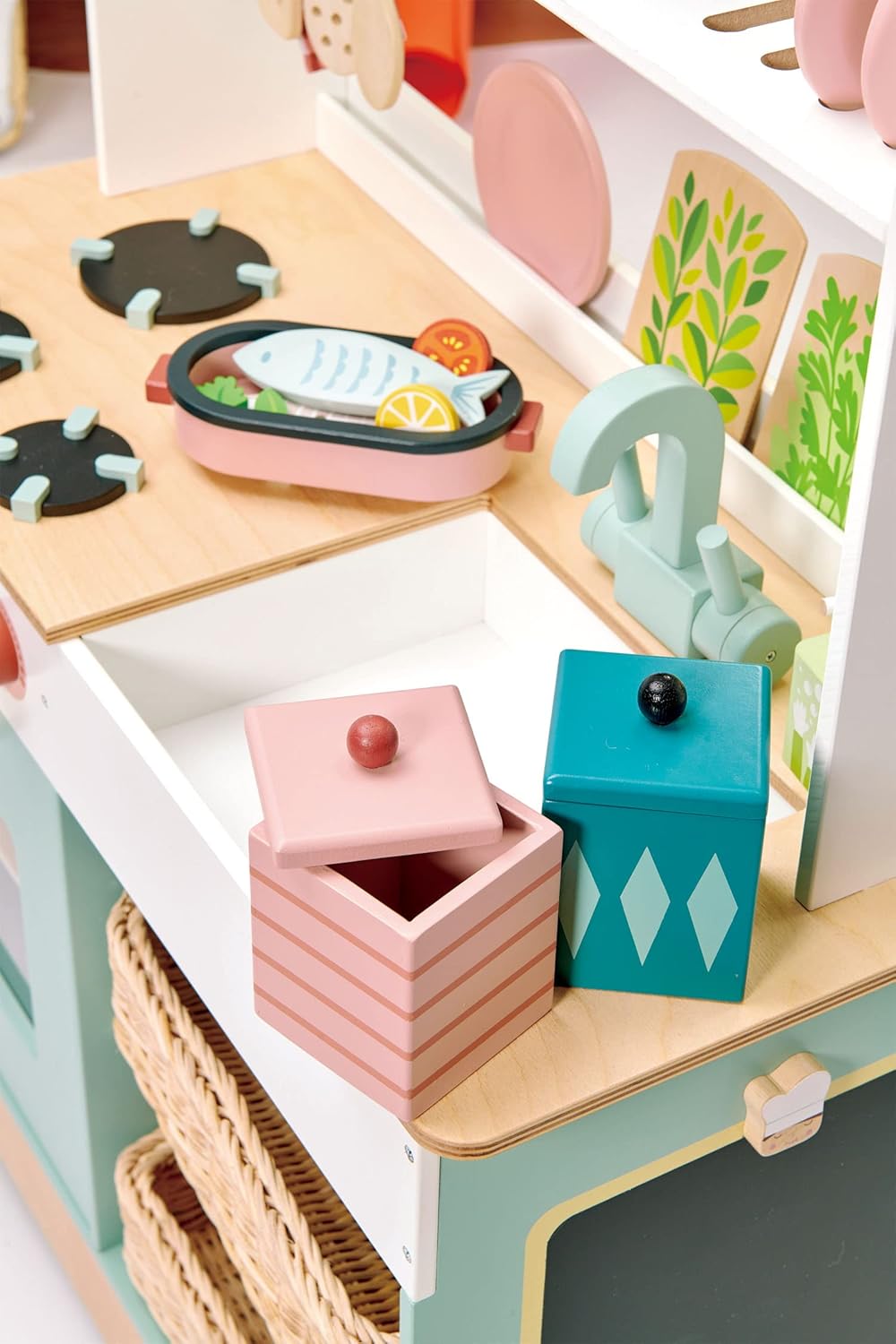 Tender Leaf Toys - Mini Chef Kitchen Range