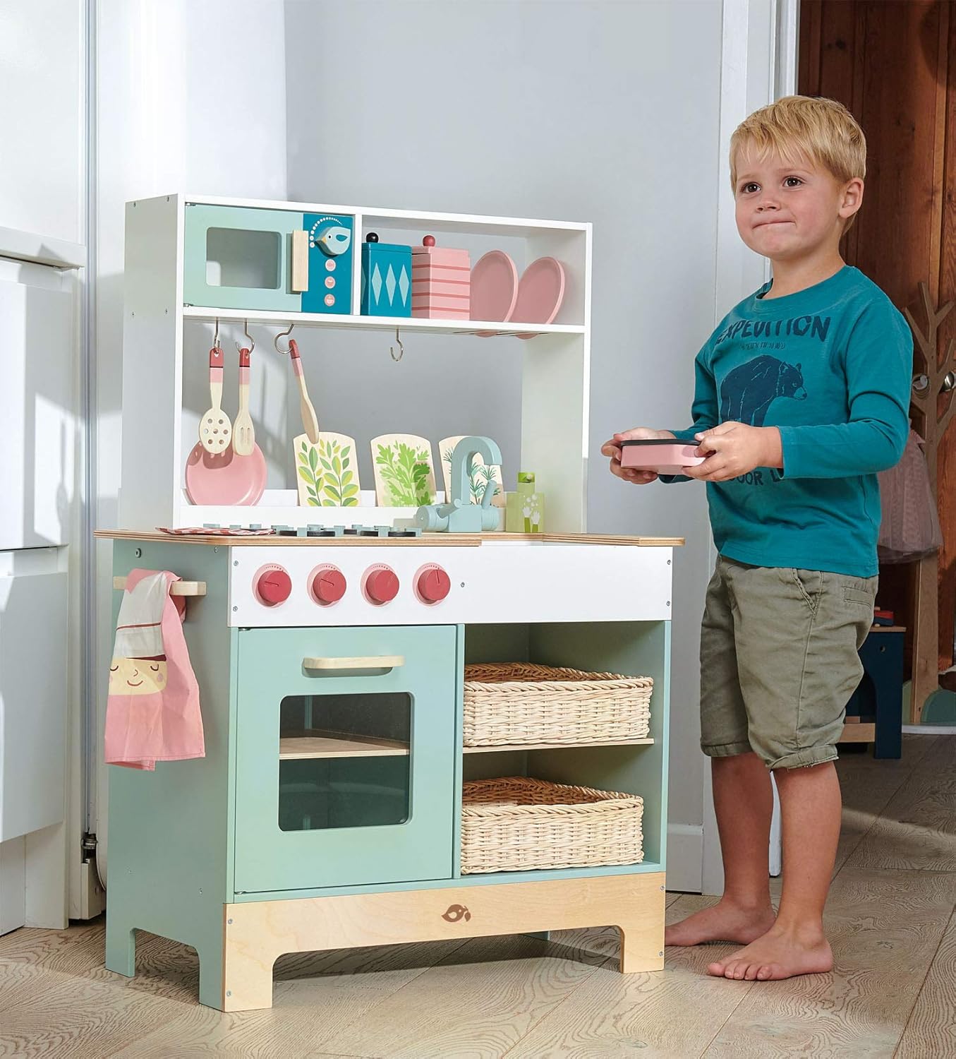 Tender Leaf Toys - Mini Chef Kitchen Range