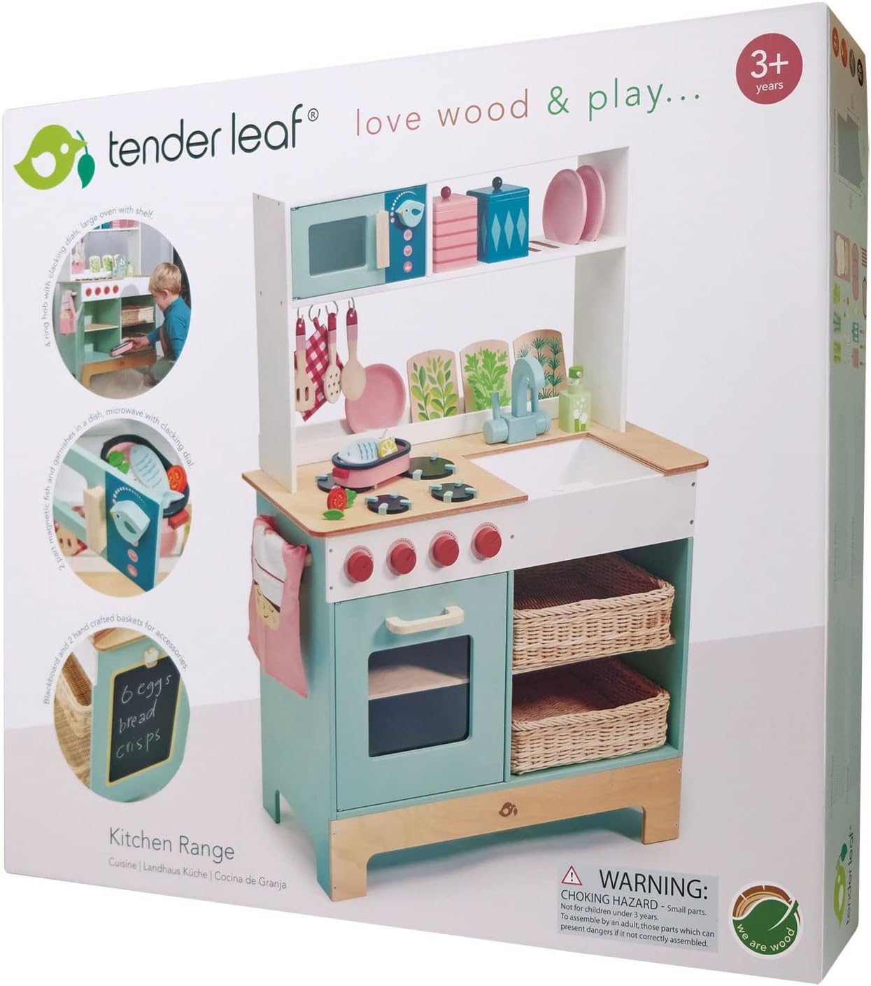 Tender Leaf Toys - Mini Chef Kitchen Range