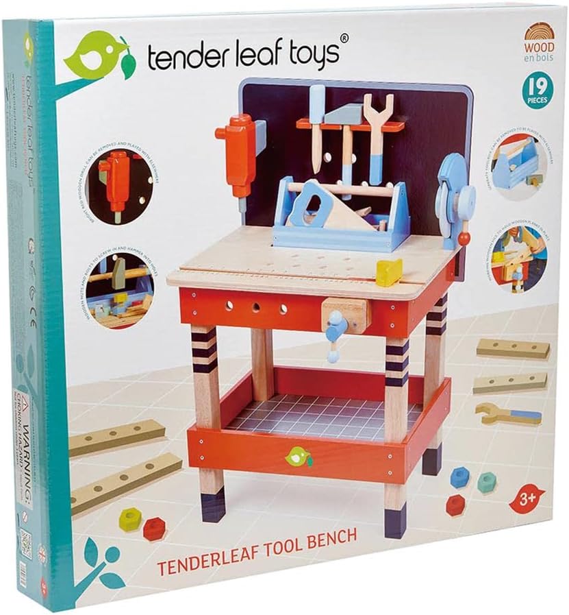 Tender Leaf Toys - Tender Leaf Tool Bench