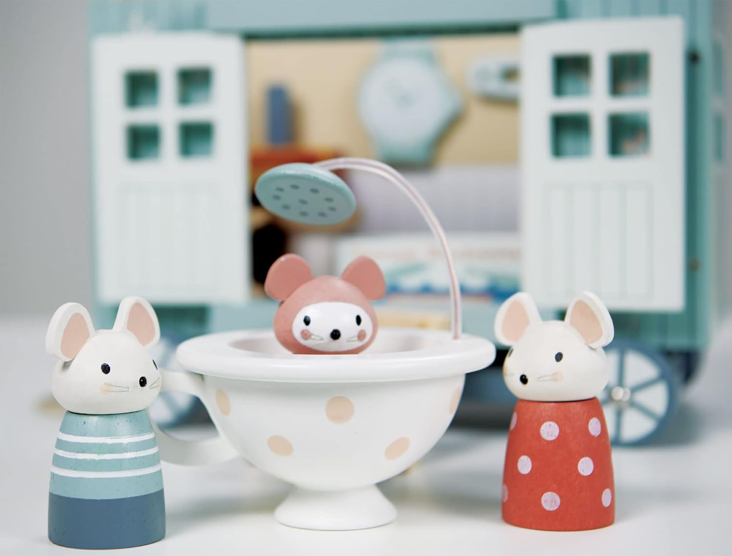 Tender Leaf Toys - Secret Meadow Shepherd’s Hut