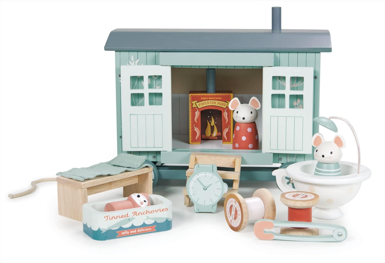 Tender Leaf Toys - Secret Meadow Shepherd’s Hut