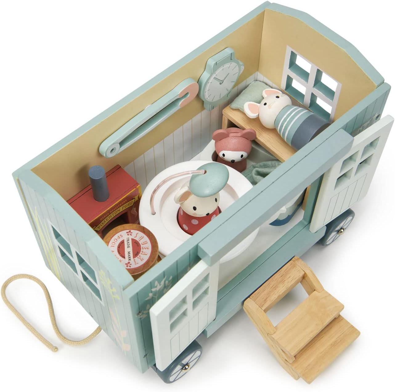 Tender Leaf Toys - Secret Meadow Shepherd’s Hut