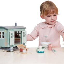 Tender Leaf Toys - Secret Meadow Shepherd’s Hut