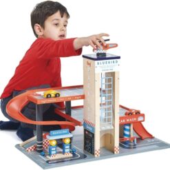 Tender Leaf Toys - Blue Bird Service Station