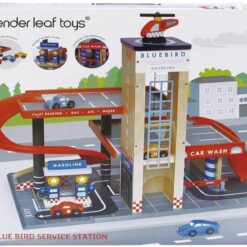 Tender Leaf Toys - Blue Bird Service Station