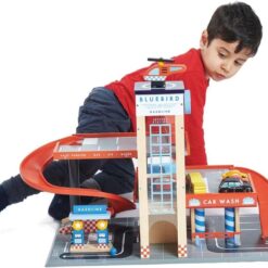 Tender Leaf Toys - Blue Bird Service Station