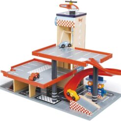 Tender Leaf Toys - Blue Bird Service Station