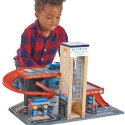 Tender Leaf Toys - Blue Bird Service Station