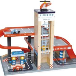 Tender Leaf Toys - Blue Bird Service Station