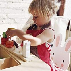 Tender Leaf Toys - Forest Table and Chairs Collections - Adorable Kids Size Art Play Game Table and Chairs