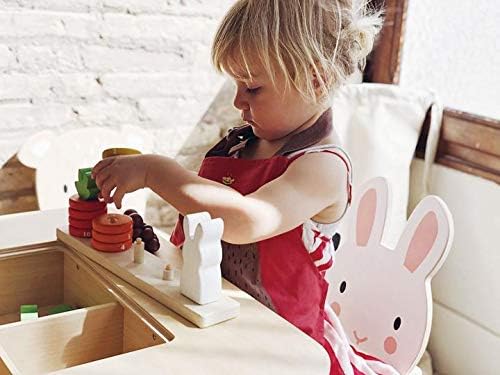 Tender Leaf Toys - Forest Table and Chairs Collections - Adorable Kids Size Art Play Game Table and Chairs