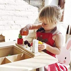 Tender Leaf Toys - Forest Table and Chairs Collections - Adorable Kids Size Art Play Game Table and Chairs