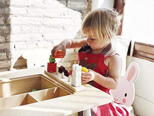 Tender Leaf Toys - Forest Table and Chairs Collections - Adorable Kids Size Art Play Game Table and Chairs