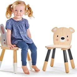 Tender Leaf Toys - Forest Table and Chairs Collections - Adorable Kids Size Art Play Game Table and Chairs
