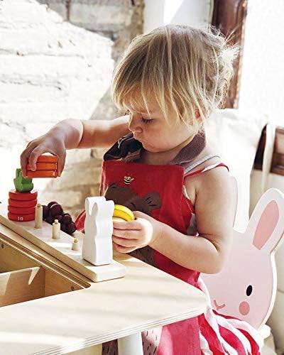 Tender Leaf Toys - Forest Table and Chairs Collections - Adorable Kids Size Art Play Game Table and Chairs