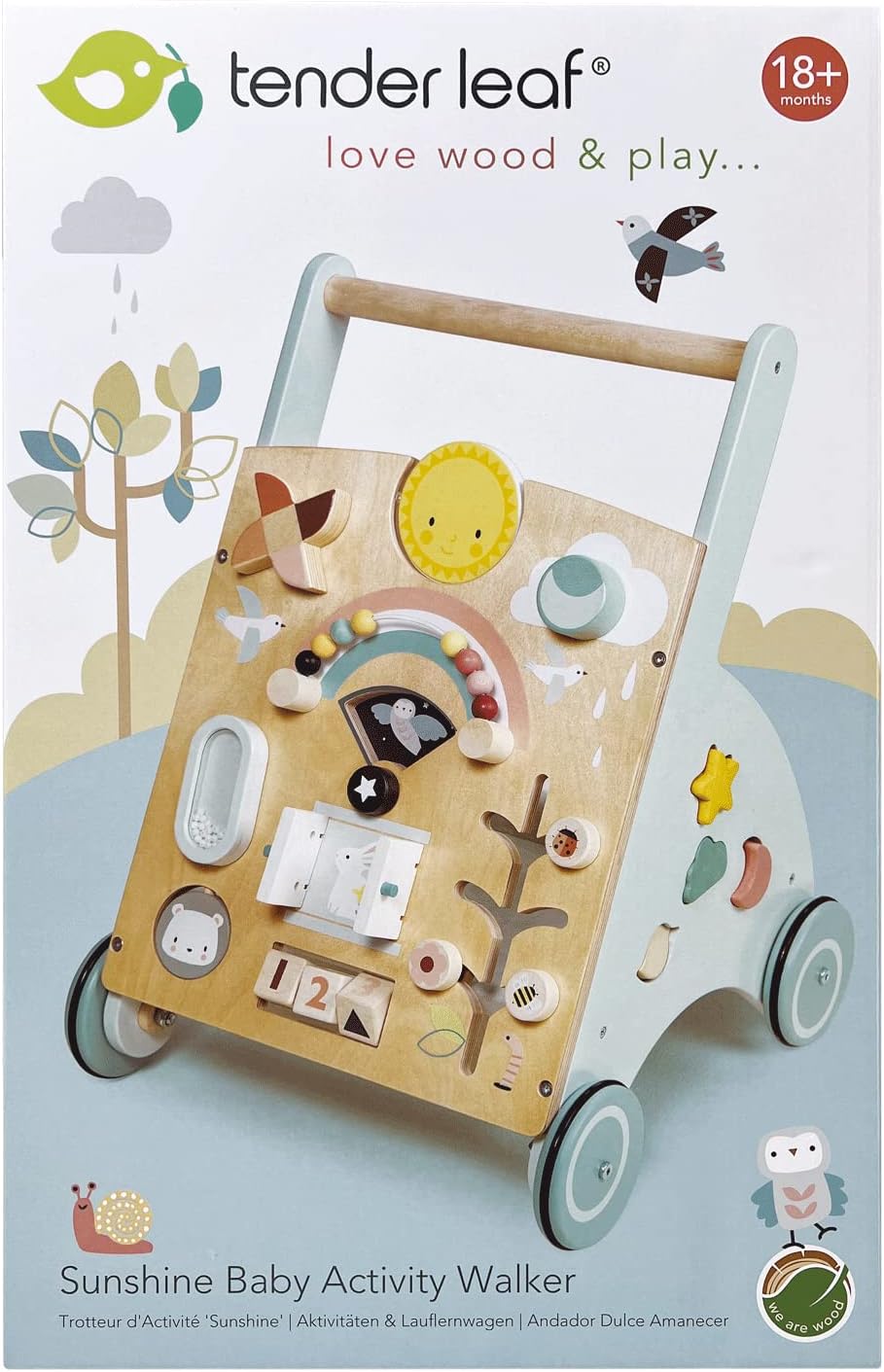 Tender Leaf Toys - Sunshine Baby Activity Walker