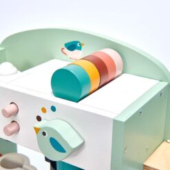 Tender Leaf Toys - Bird's Nest Café - 40 Pcs One-Stop Pretend Play Coffee Shop