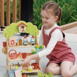 Tender Leaf Toys - Garden Centre - Wood Pretend Play Gardening Set