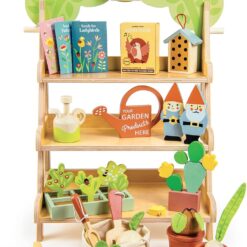 Tender Leaf Toys - Garden Centre - Wood Pretend Play Gardening Set