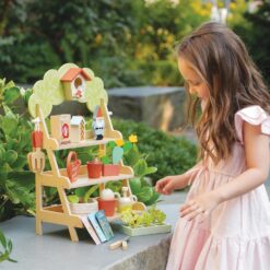 Tender Leaf Toys - Garden Centre - Wood Pretend Play Gardening Set