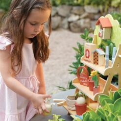Tender Leaf Toys - Garden Centre - Wood Pretend Play Gardening Set