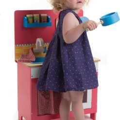Tender Leaf Toys - Cherry Pie Kitchen - Modern Play Kitchen