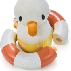 Tender Leaf Toys - Sandy’s Beach Hut - Wooden Toy Seagull Family