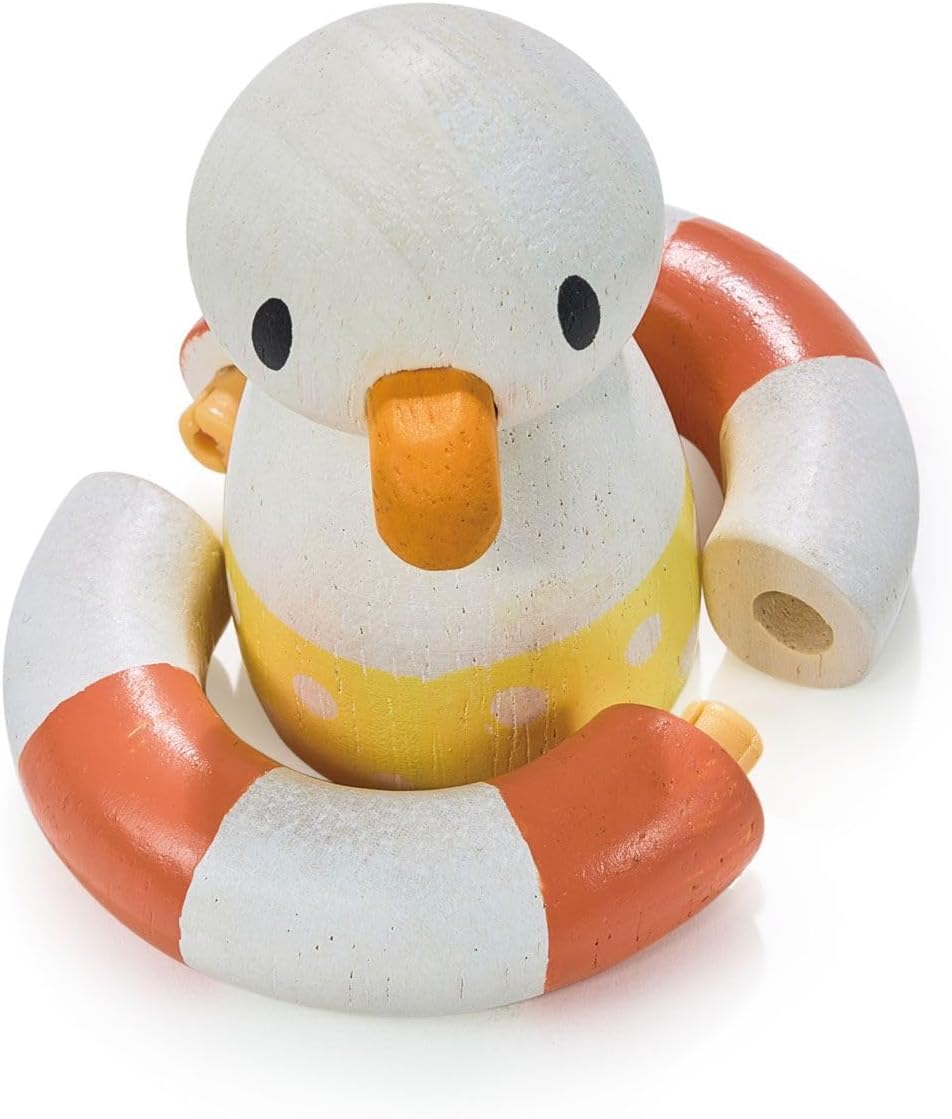 Tender Leaf Toys - Sandy’s Beach Hut - Wooden Toy Seagull Family