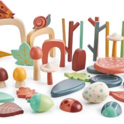 Tender Leaf Toys My Forest Floor - Wooden Open-Ended Tinker Tray Creative Play Box