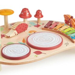 Tender Leaf Toys - Musical Table - A Complete Musical Instrumental Set for Kids Age 3+