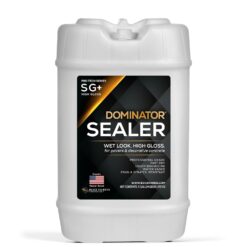 5 Gal. DOMINATOR SG+ Clear Acrylic Sealer