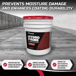 Hydro Prime - Moisture Barrier and Penetrating Sealer for Concrete & Masonry Floors