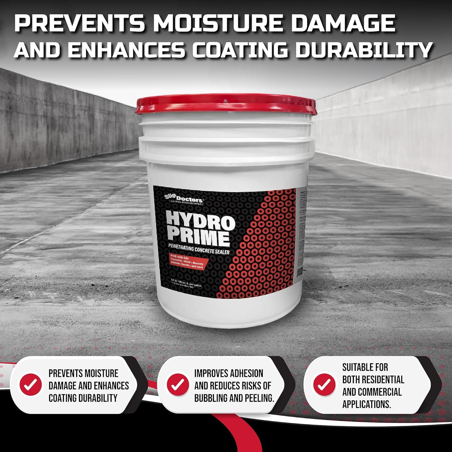 Hydro Prime - Moisture Barrier and Penetrating Sealer for Concrete & Masonry Floors