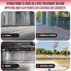 Hydro Prime - Moisture Barrier and Penetrating Sealer for Concrete & Masonry Floors