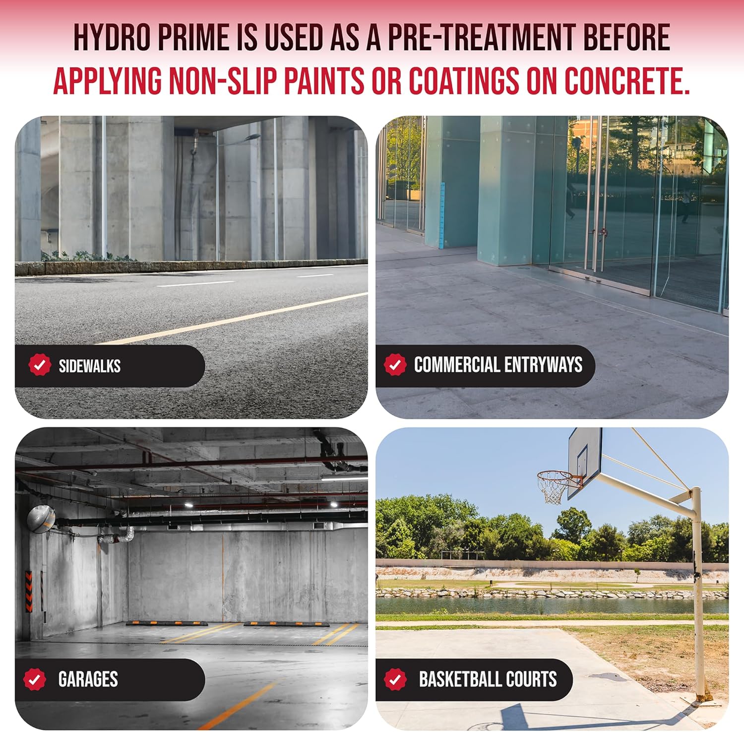Hydro Prime - Moisture Barrier and Penetrating Sealer for Concrete & Masonry Floors