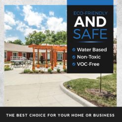 5 Gal. AQUA-X 11 Clear Penetrating Stone and Concrete Sealer, Natural Finish, Professional Grade, Fast Dry and Long Lasting Protection